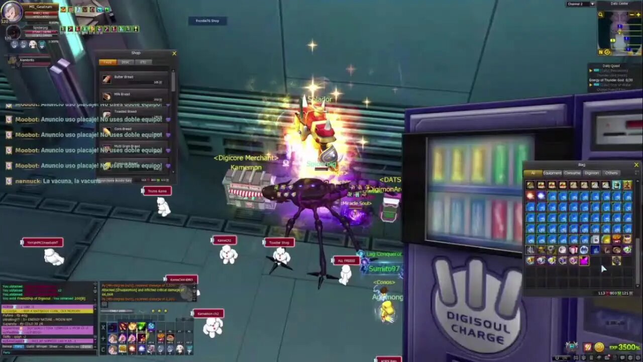 Digimon Masters Online 553#