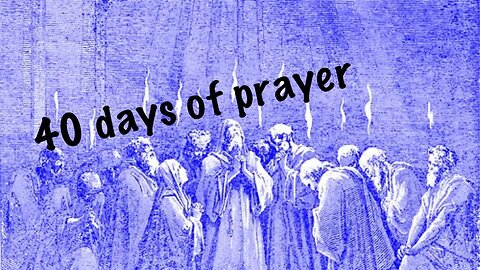 Day 26 of prayer