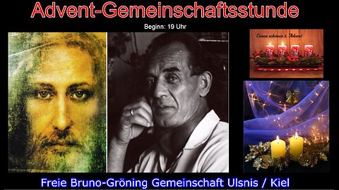 2. Advent-Gemeinschaftsstunde vom 08.12.2024