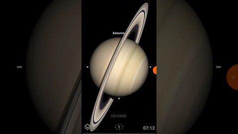 Viagem rápida para Saturno com Stellarium