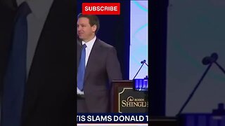 Gov. Ron DeSantis slams former President Donald Trump #shorts