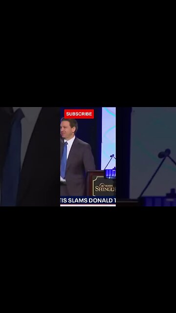 Gov. Ron DeSantis slams former President Donald Trump #shorts