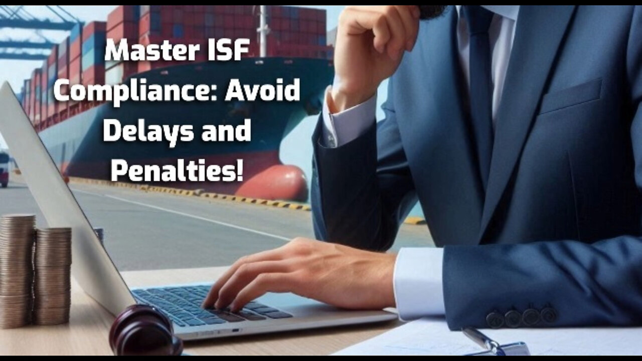 Mastering ISF Compliance: Best Practices for Smooth Customs Clearance