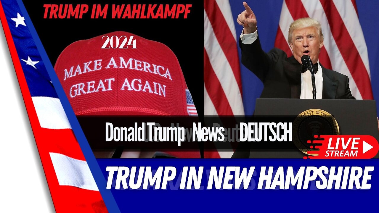 Trump LIVe aus New Hamsphire