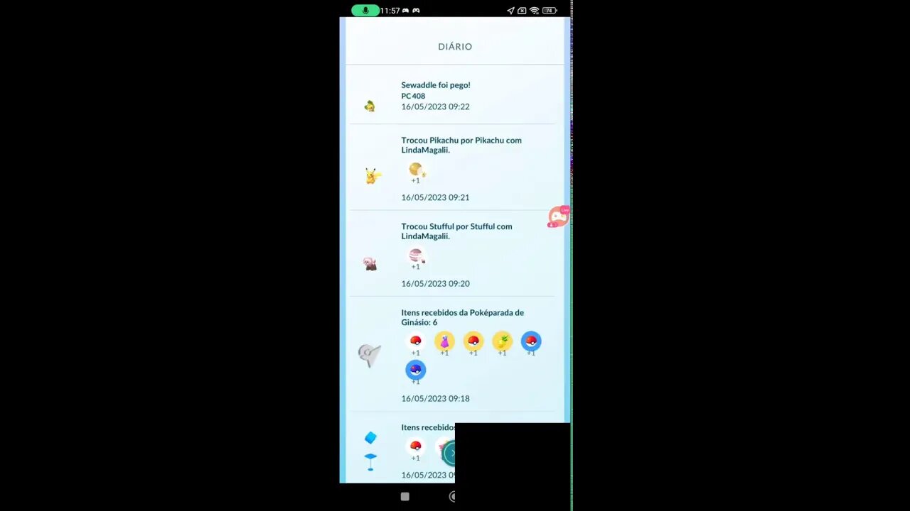 Live de Pokémon GO