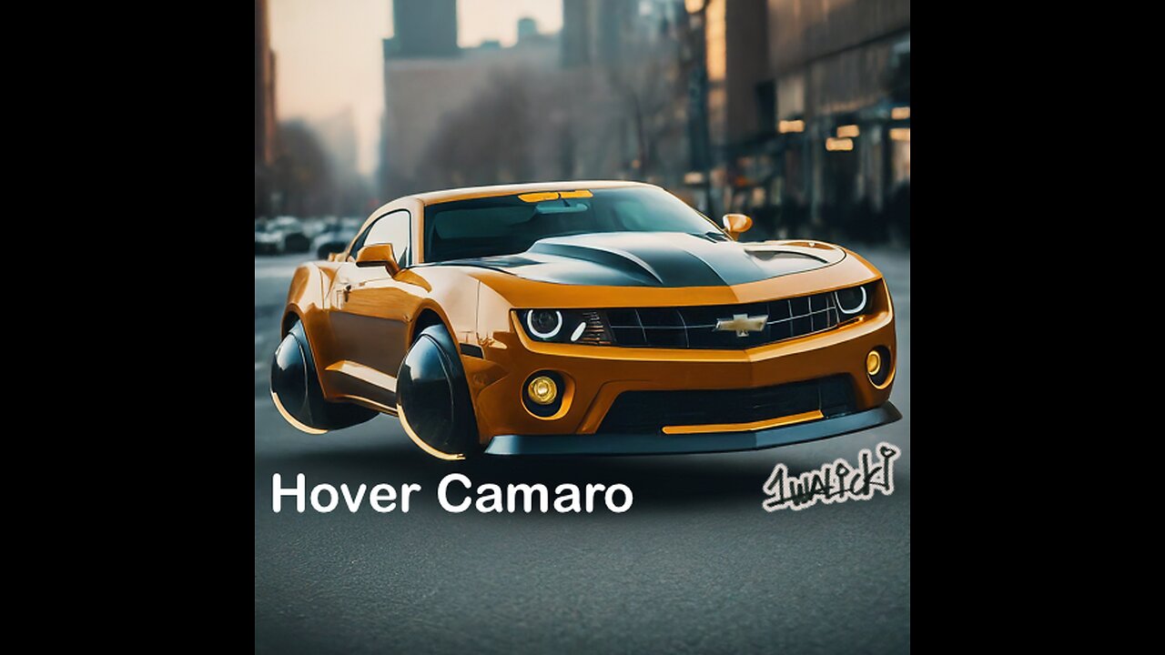 Hover Camaro