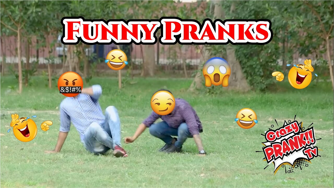 🤣 Ultimate Funny Pranks Compilation | Crazy Prank TV 😆 All Time Best Reactions Prank