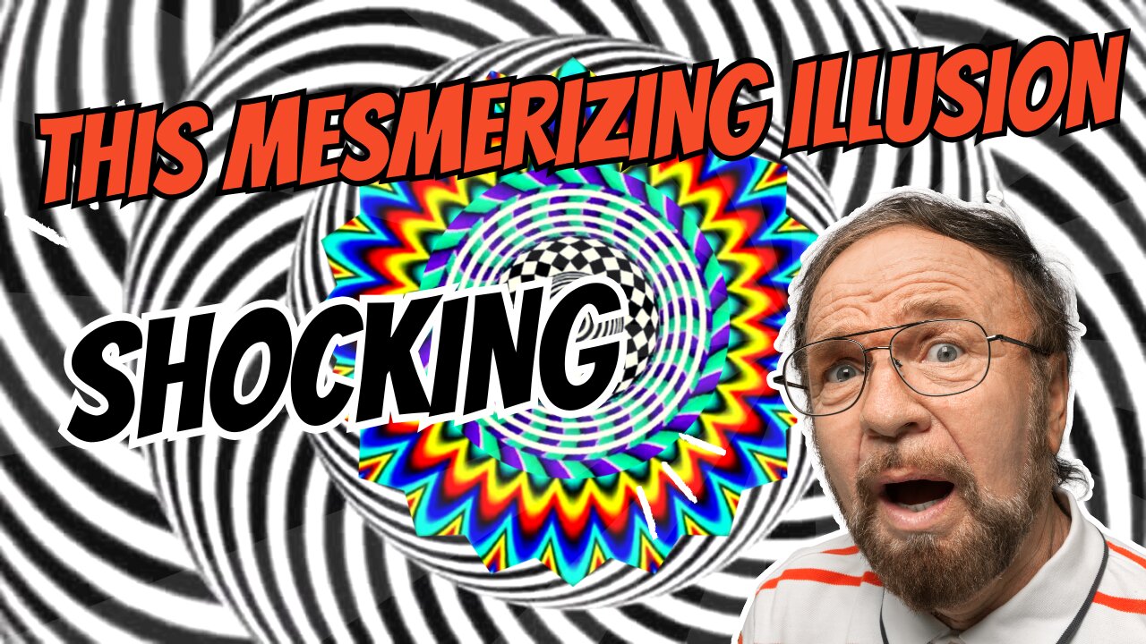 Get Hypnotized with This Mesmerizing Illusion | 4K UHD Video