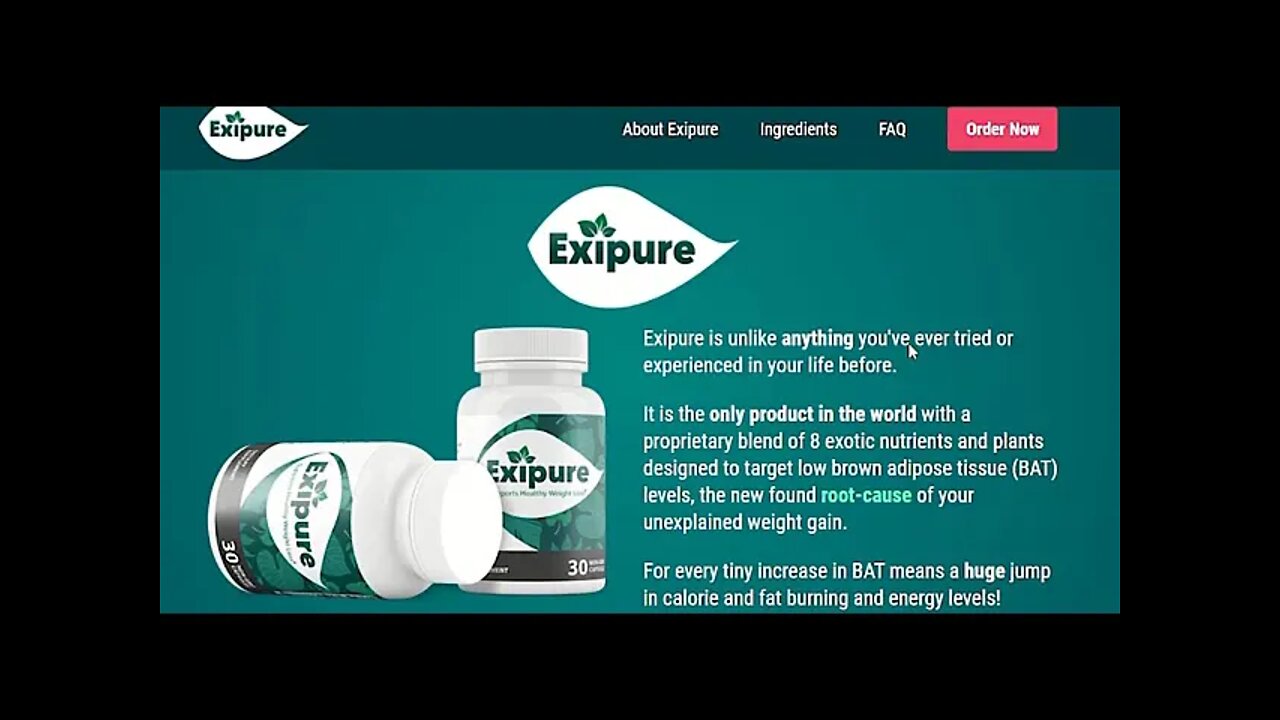 EXIPURE - EXIPURE REVIEW - DOES IT REALLY WORK?!- Exipure Reviews - Exipure Supplement