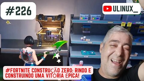 #Fortnite Construção Zero: Rindo e Construindo uma Vitória Épica!