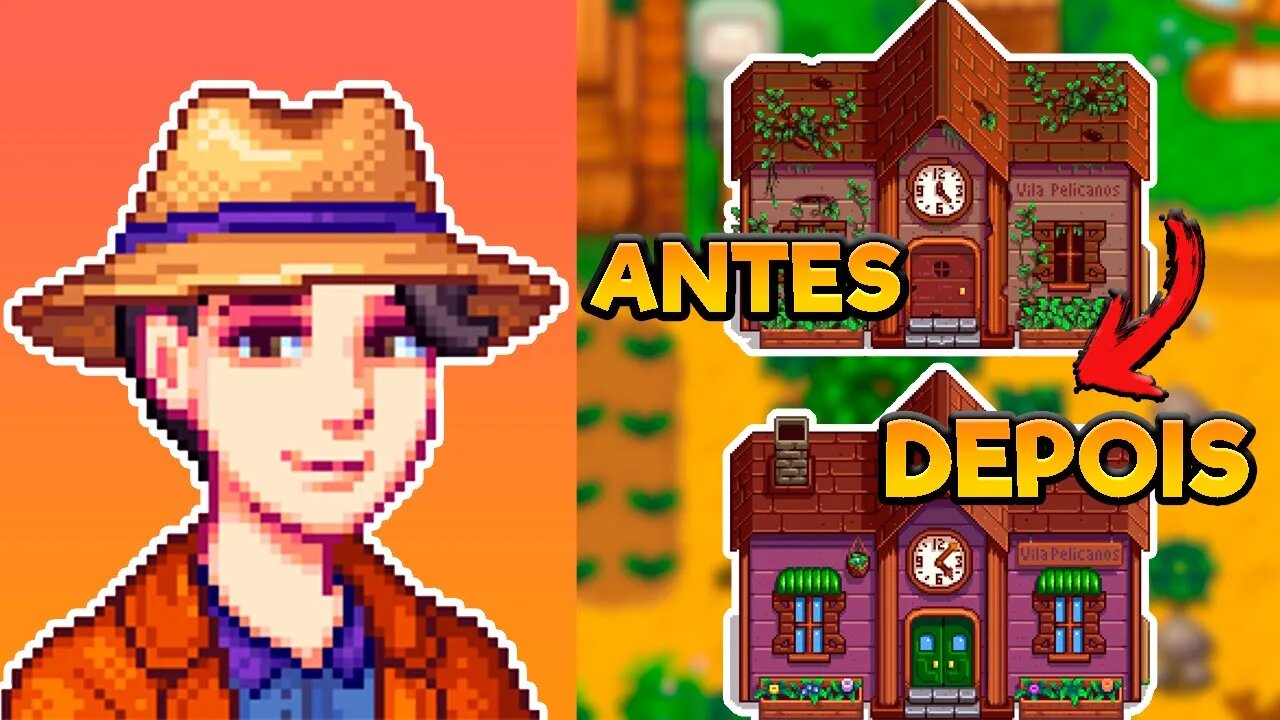 STARDEW VALLEY FAÇA ISSO PARA LIBERAR O CENTRO COMUNITÁRIO DE FORMA CORRETA