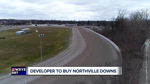 Northville Downs sold to developers