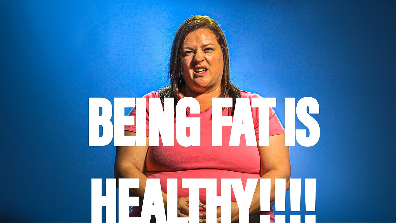 CRAZY Fat Activist Spreads WILD Health LIES!