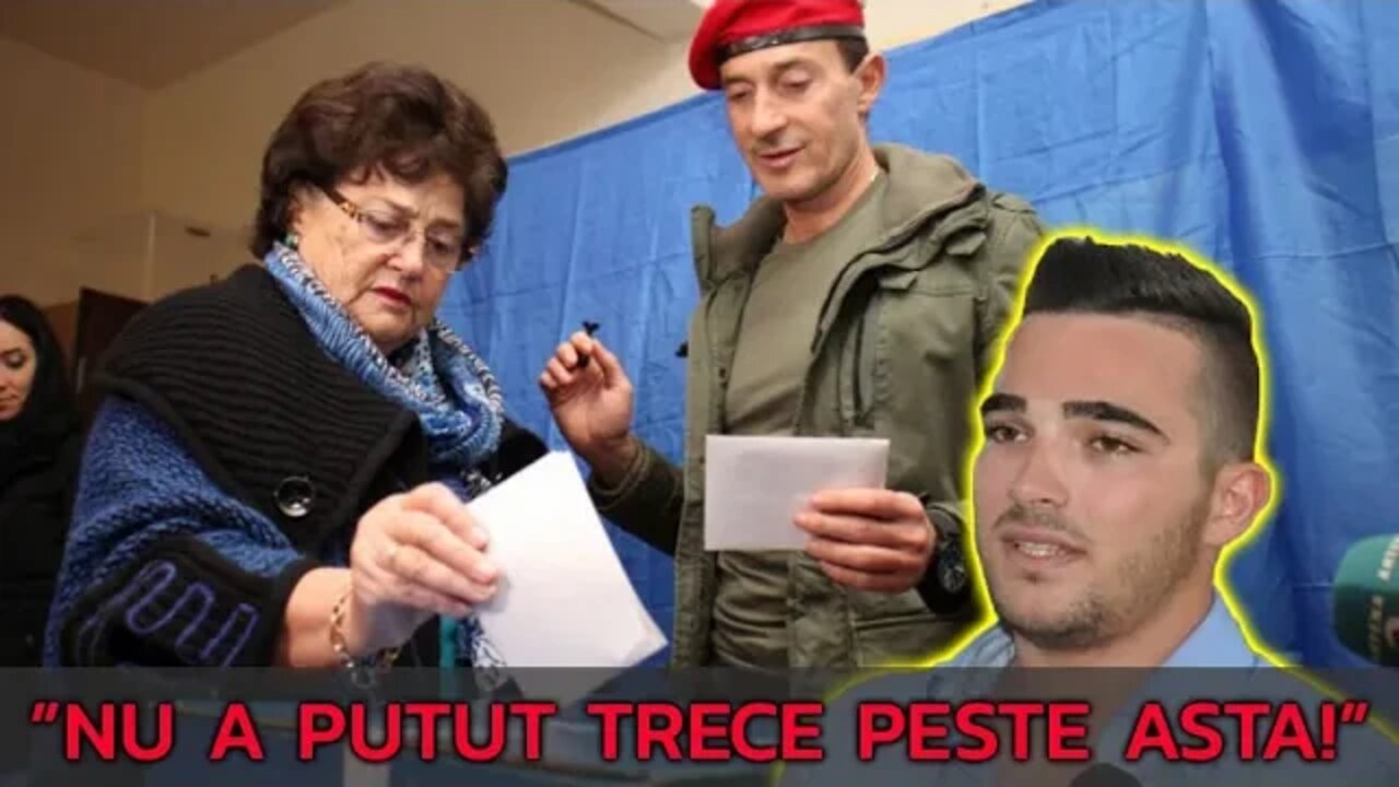 ”NU A PUTUT TRECE PESTE ASTA!”. RĂDUCU MAZĂRE, FIUL LUI RADU MAZĂRE, DECLARAȚII DE LA ÎNMORMÂNTARE