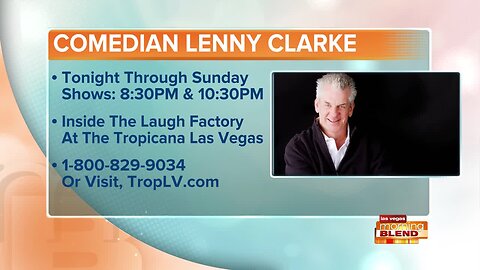 Comedian Lenny Clarke Hits The Stage Tonight!