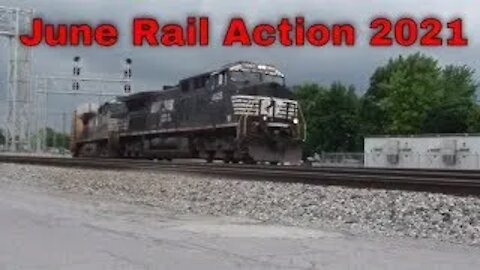 June Rail Action 2021