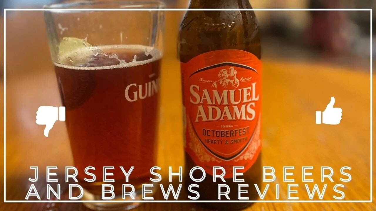 Beer Review of Samuel Adams Octoberfest