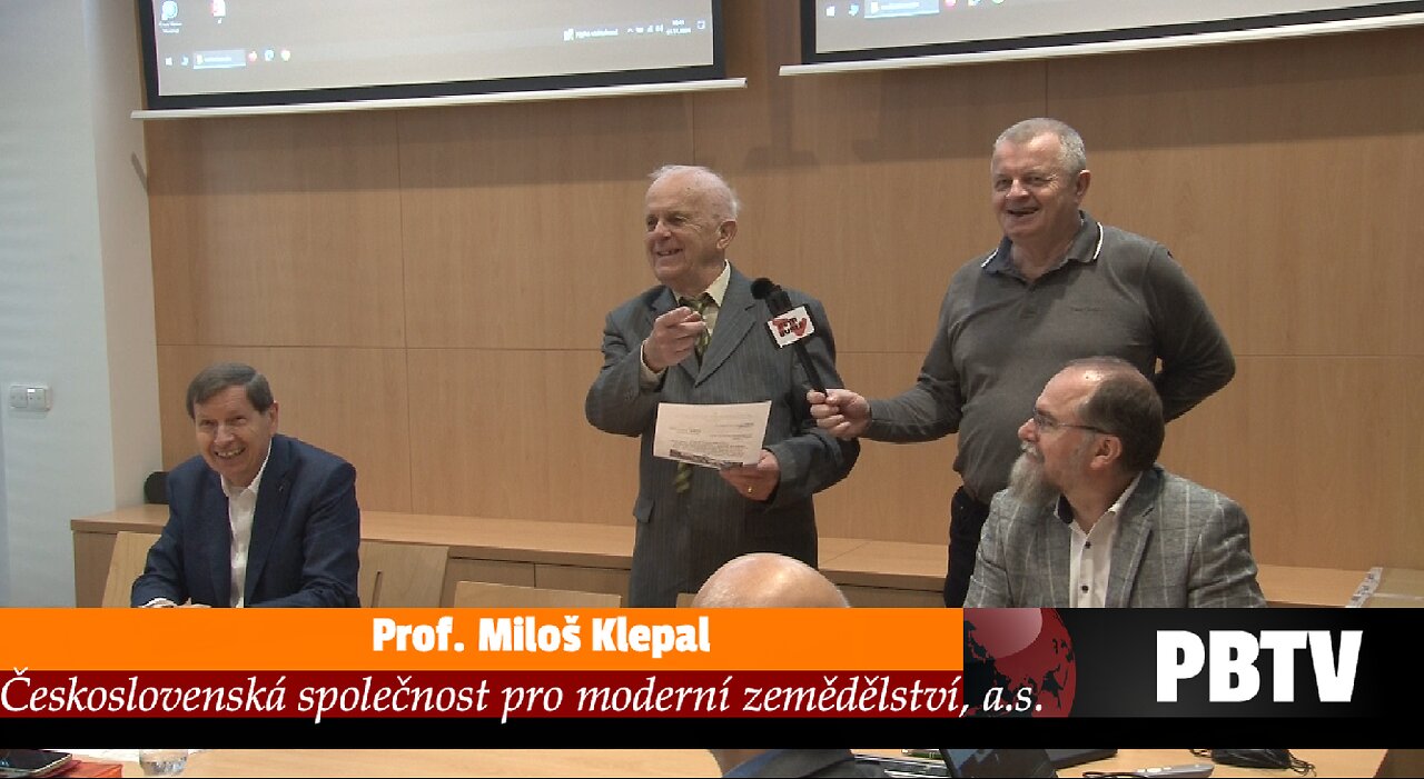 Mendelova univerzita - prof. Leoš Pavlata a doc. Eduard Pokorný