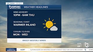 ABC 10News PinPoint Weather With Meteorologist Angelica Campos