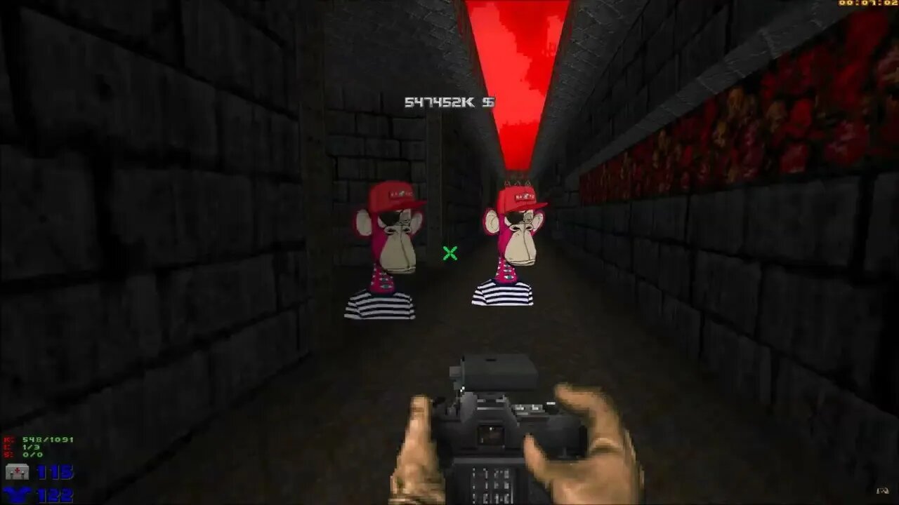 Doom 2 Tasma Revolution [v1.1] UV 92% with NFT Doom (Commentary)