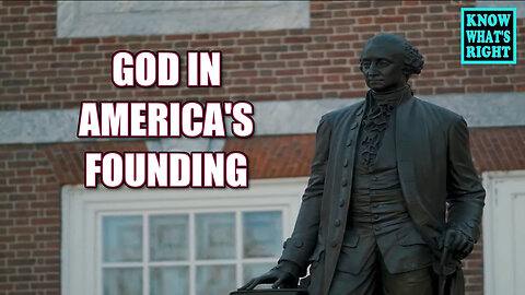 God was part of America's founding