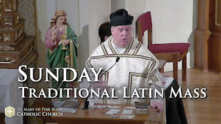 Sermon for the Feast of Christ the King, Oct. 31, 2021 (TLM)