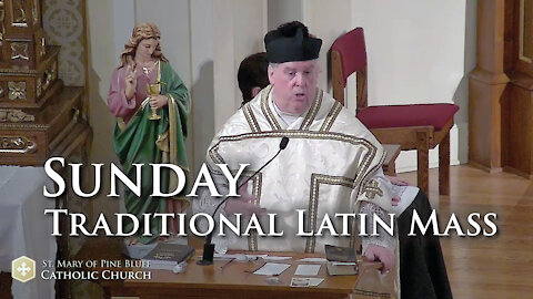 Sermon for the Feast of Christ the King, Oct. 31, 2021 (TLM)