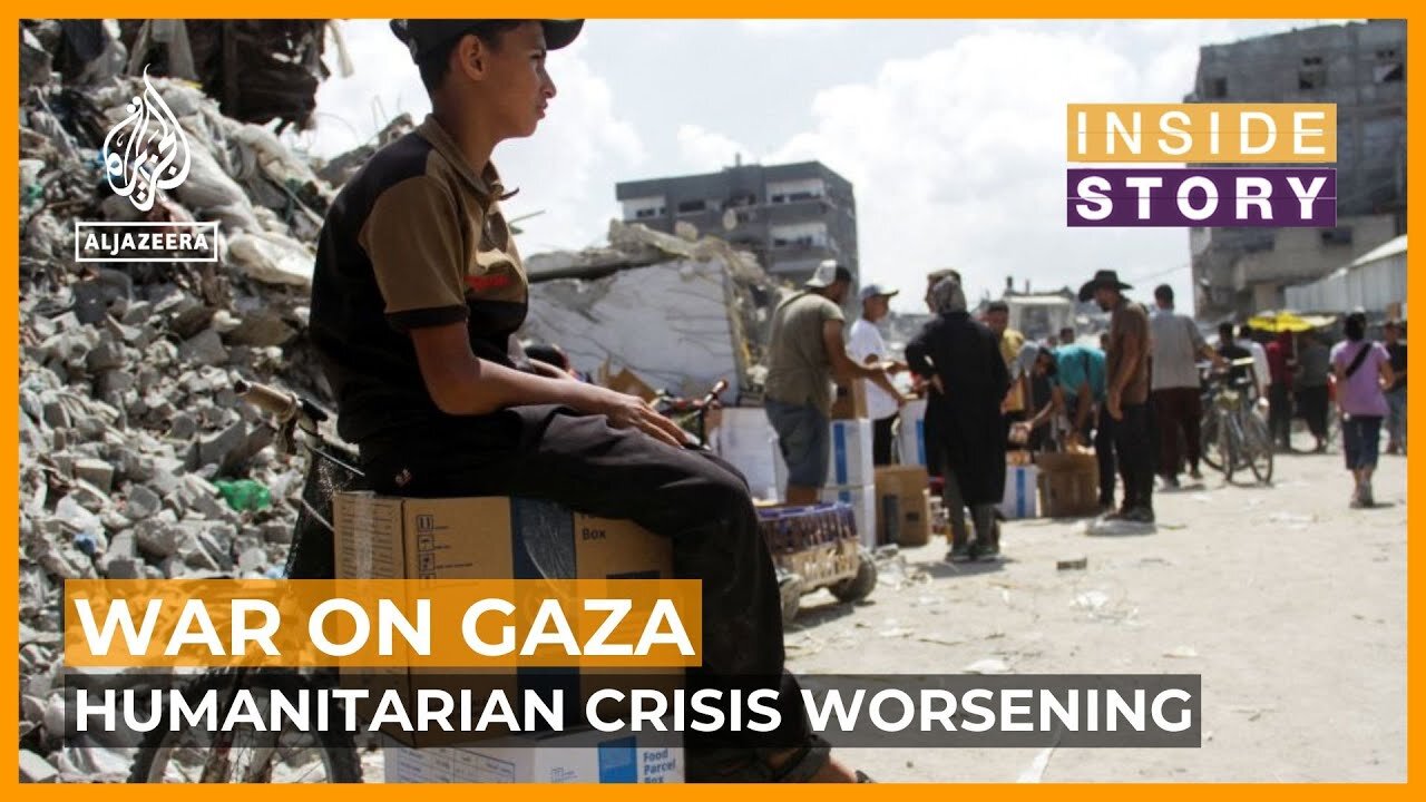 How much worse is the humanitarian crisis becoming in Gaza? | Inside Story