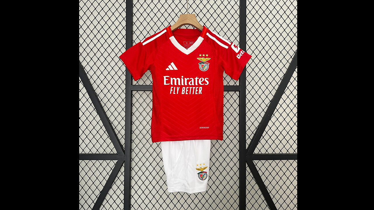 👉🏻⚽️ 2024/25 Benfica Home Kids Kit