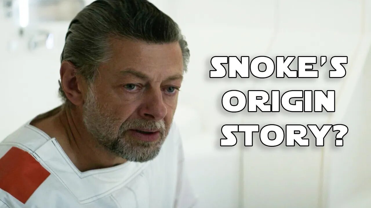 Kino Loy (Andy Serkis) Has A Date With Destiny #andor #kinoloy #snoke #andyserkis