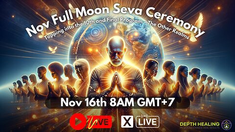 🌕 November Full Moon Seva Ceremony: Tapping into the 10th and Final Program – The Other Realms