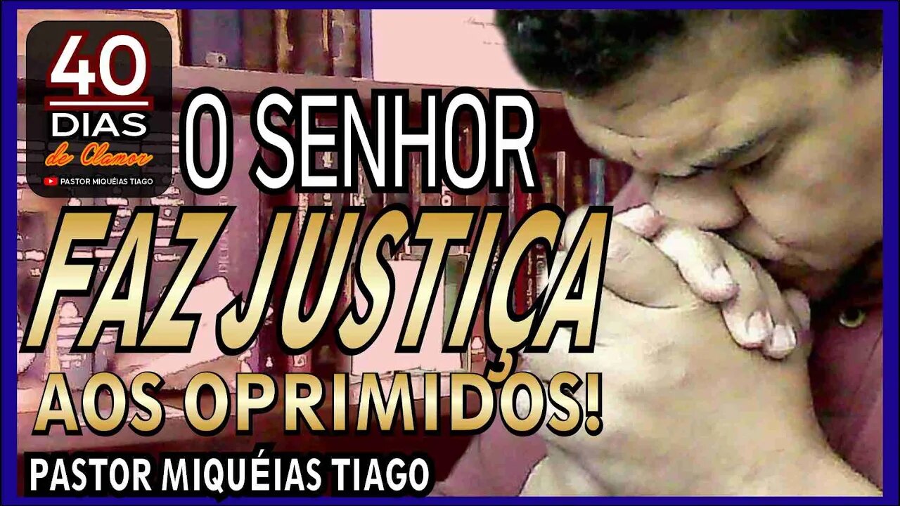 🔴LIVE #ep179 - 40 dias de clamor - Pr Miquéias Tiago