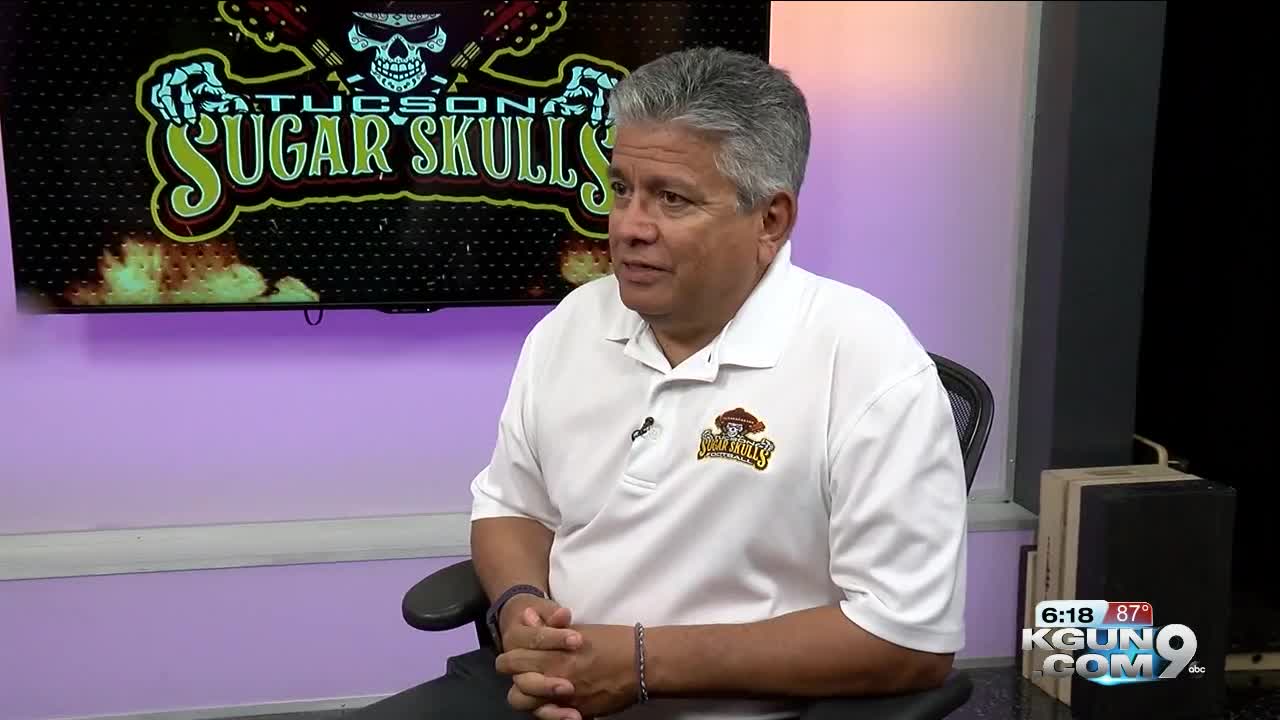 Sugar Skulls name Jay Gonzales team president