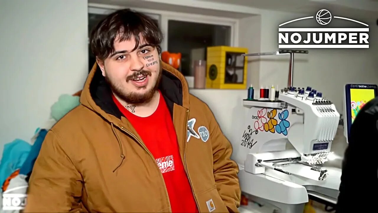 Asspizza Opens The Door To His Design Studio For The First Time