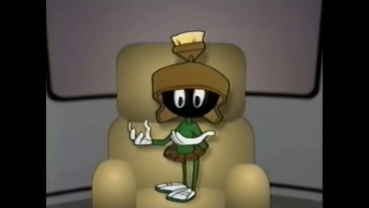 🔎 Men in Black Interrogate Marvin the Martian - Kids WB Promo Commercial 1999