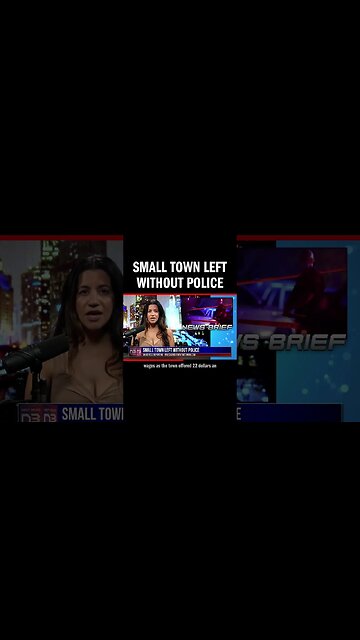 Small Town Left Without Police