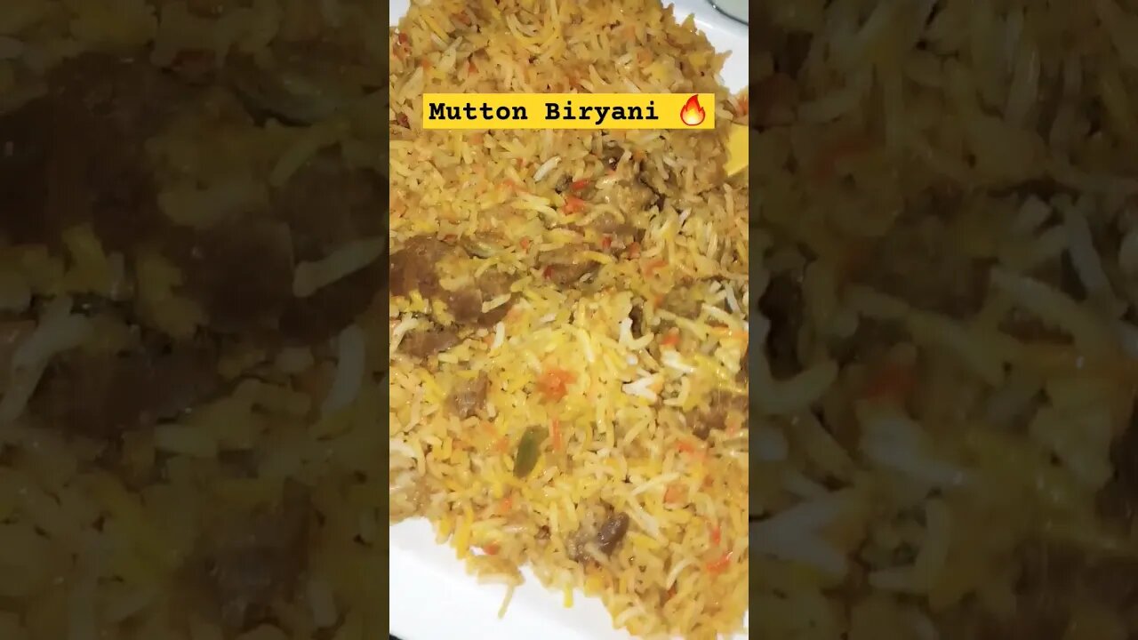 biryani 🔥 is favourite 😍 #sulemansaeed #vlog #youtube #biryani #biryanirecipe