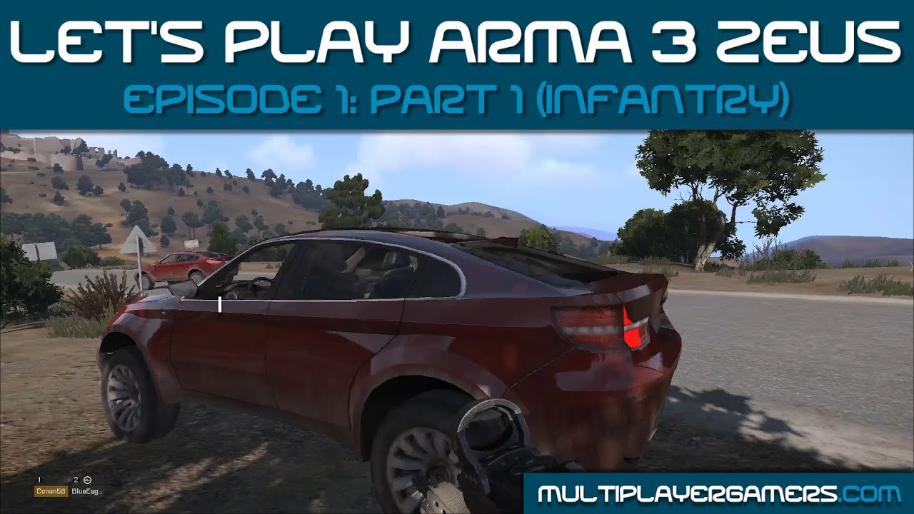 MG's Arma3 Zeus: Ep 1 Pt 1 (Infantry View)