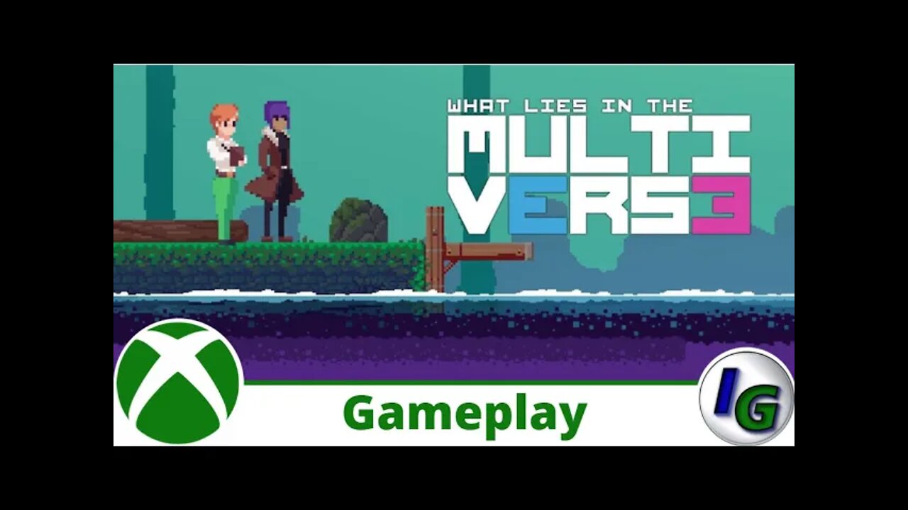 What Lies in the Multiverse Gameplay on Xbox