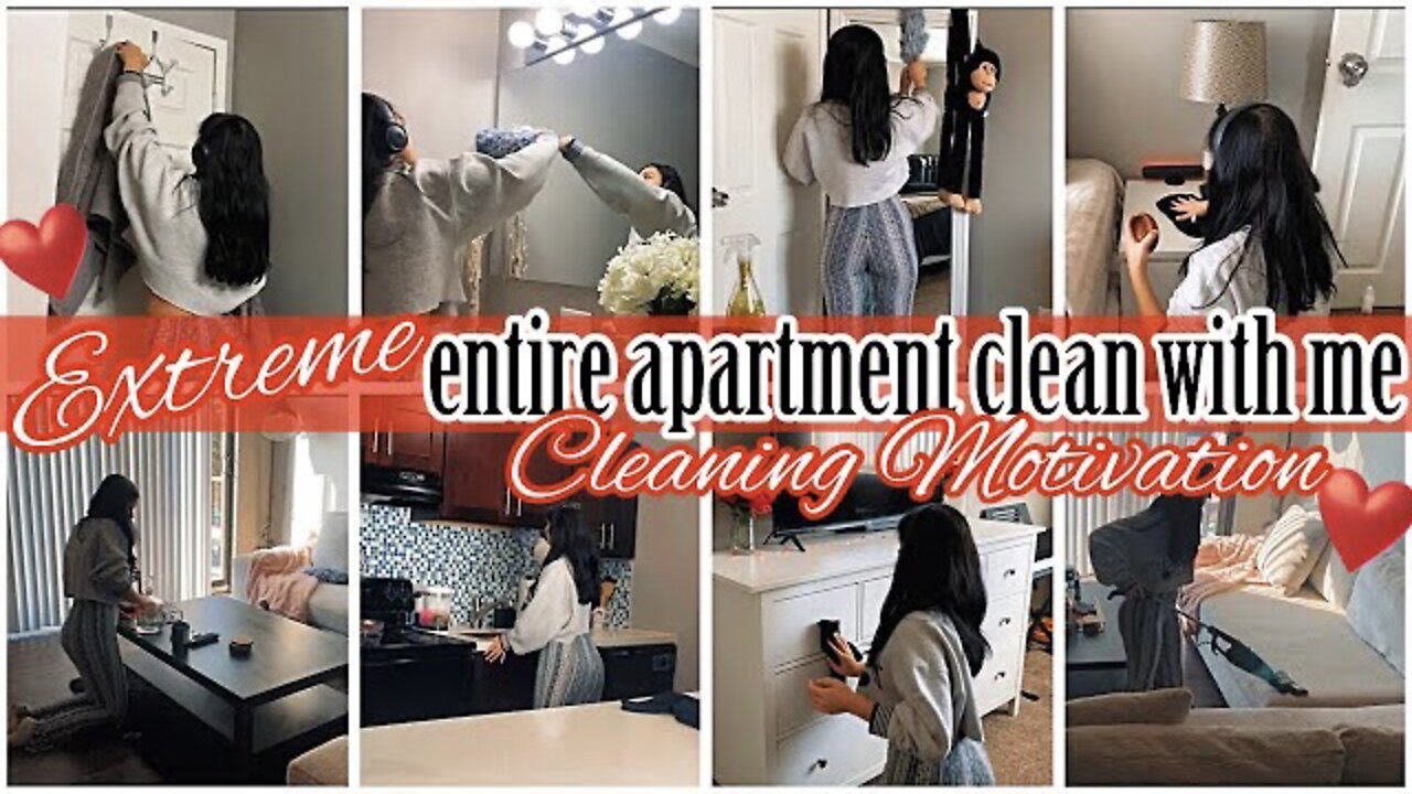 *NEW* EXTREME SPEED CLEANING MOTIVATION 2022 | #CLEANWITHME | EXTREME CLEANING MOTIVATION | ez tingz