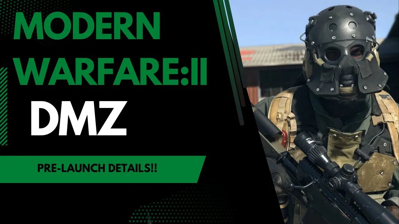 Pre-Launch Details for "MODERN WARFARE: II" - DMZ #modernwarfare2 #gaming #reaction