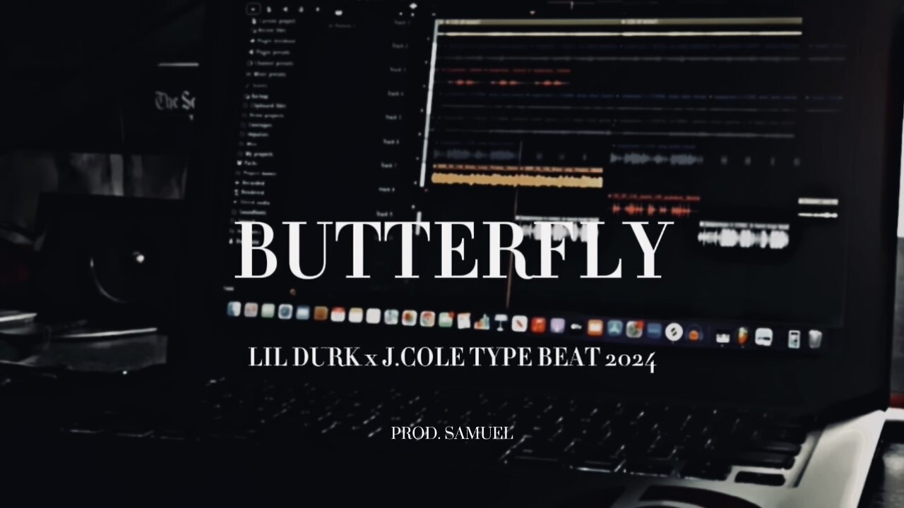 [BUTTERFLY - #LILDURK x #JCOLE #TYPE #BEAT #2024] - PROD. #SAMUEL