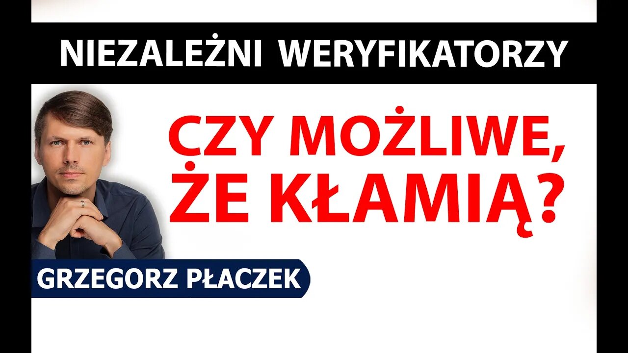 ❌ MASAKRA !!! Czy jesteśmy bezpardonowo okłamywani przez rząd i „niezależnych" weryfikatorów?