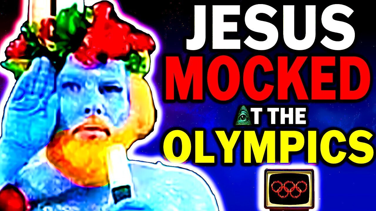 Paris Olympics 2024 Sick Satanic LGBTQIA+ Pedophile Opening Ceremony Exposed!