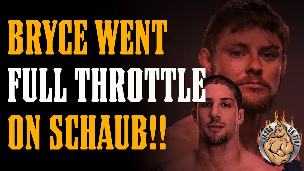 Bryce Mitchell's Took SCHAUB Down the RABBIT HOLE!!