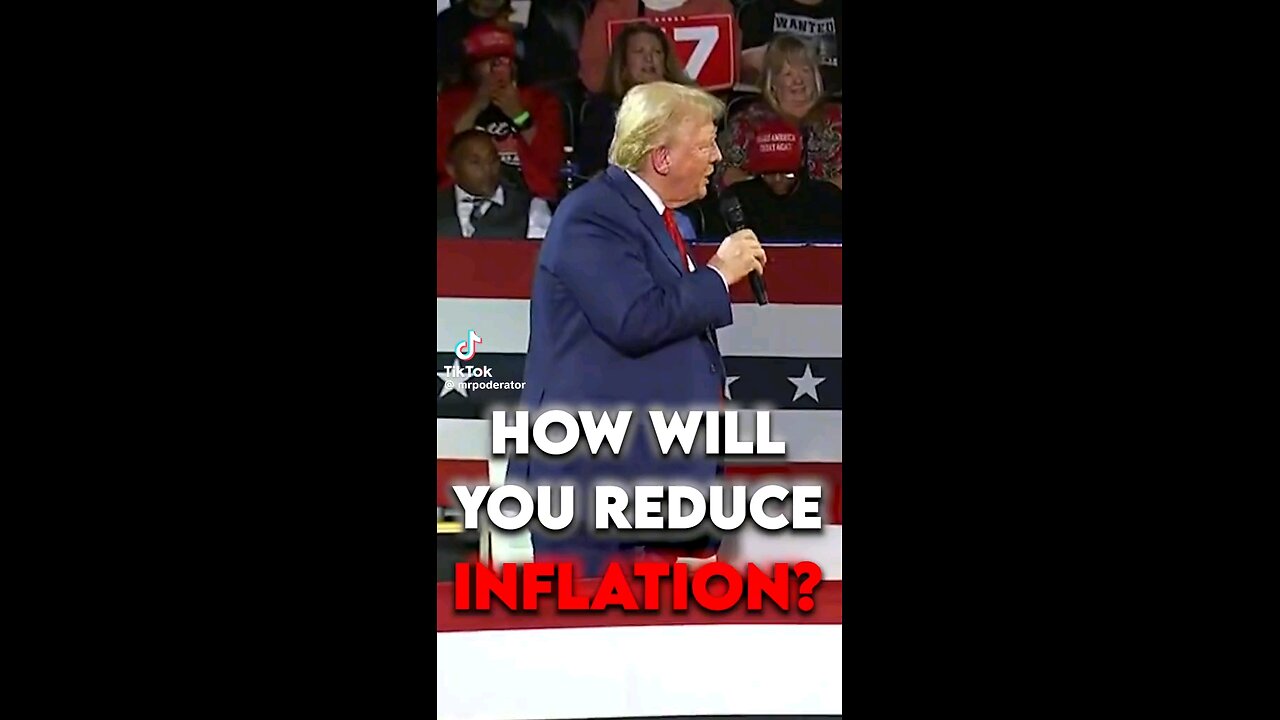 Donald Trump's Plan to Tackle Inflation: A Closer Look"