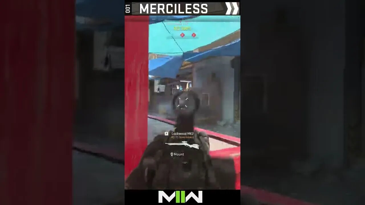 Merciless MW2 Beta #shorts