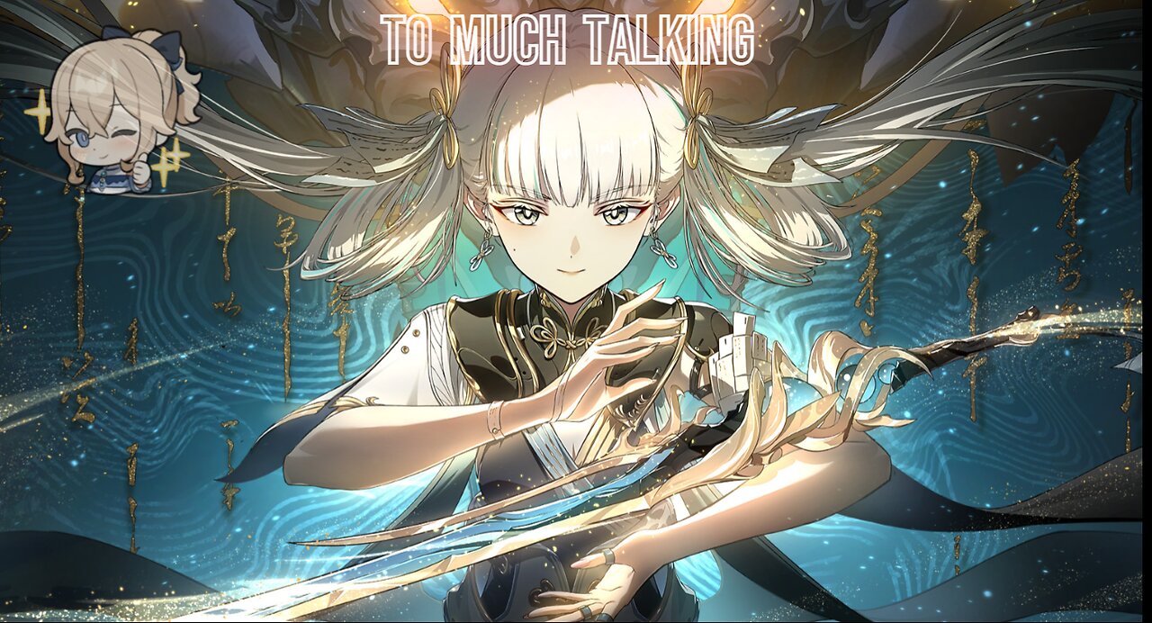 Wuthering waves Jinhsi xd When theres to much Dialogue