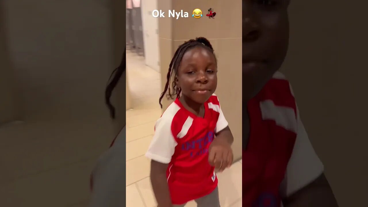 💃🏾 Nyla’s Softball Dance Break 😂