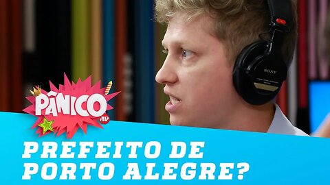 'Não tenho essa ambição', diz Marcel Van Hatten sobre ser prefeito de Porto Alegre